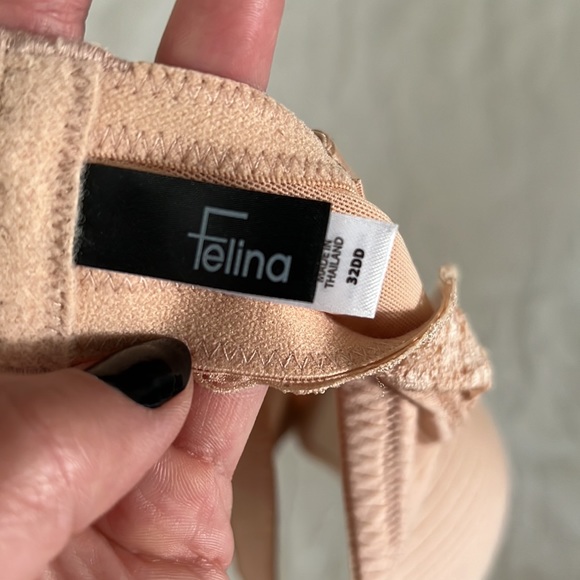 ***MOVED WILL RELIST LATER***Felina Aubrie memory foam lining 32 DD - Picture 3 of 3